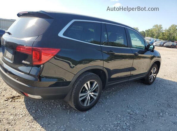 5FNYF6H5XHB045691 2017 HONDA PILOT Black Հետևի աջ