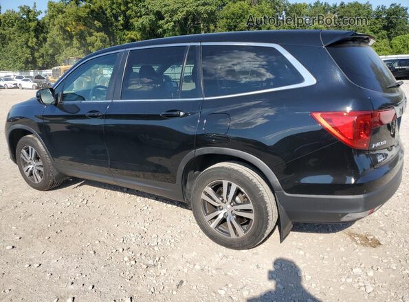 5FNYF6H5XHB045691 2017 HONDA PILOT Black Հետևի ձախ