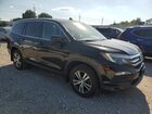 2017 Honda Pilot Exl Black vin: 5FNYF6H5XHB045691
