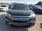 2017 Honda Pilot Exl Black vin: 5FNYF6H5XHB045691
