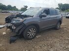 2020 Honda Pilot Exl Gray vin: 5FNYF6H5XLB028351