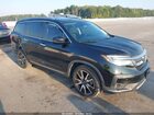 2020 Honda Pilot Awd Touring 7 Passenger Черный vin: 5FNYF6H63LB054976