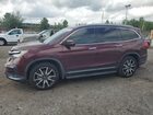 2020 Honda Pilot Touring Бордовый vin: 5FNYF6H65LB035166