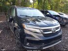2021 Honda Pilot Awd Touring 7 Passenger Black vin: 5FNYF6H69MB053719