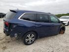 2018 Honda Pilot Exln Blue vin: 5FNYF6H72JB046857