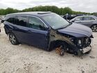 2018 Honda Pilot Exln Blue vin: 5FNYF6H72JB046857