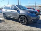 2021 Honda Passport 2wd Sport Black vin: 5FNYF7H22MB014439