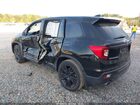 2021 Honda Passport 2wd Sport Черный vin: 5FNYF7H28MB011609