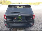 2021 Honda Passport 2wd Sport Черный vin: 5FNYF7H28MB011609