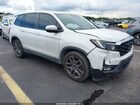 2022 Honda Passport 2wd Ex-l White vin: 5FNYF7H53NB005258