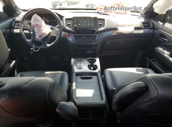 5FNYF7H57LB002912 2020 HONDA PASSPORT Gray Առջևի վահանակի տեսք