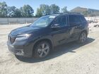2021 Honda Passport Touring Black vin: 5FNYF7H92MB004586
