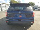 2020 Honda Passport Touring Blue vin: 5FNYF7H94LB000182 2020 Honda Passport Touring Blue vin: 5FNYF7H94LB000182