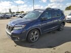 2020 Honda Passport Touring Blue vin: 5FNYF7H94LB000182 2020 Honda Passport Touring Blue vin: 5FNYF7H94LB000182