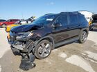2020 Honda Passport Touring Коричневый vin: 5FNYF7H98LB005966