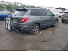 2021 Honda Passport 2wd Touring Серый vin: 5FNYF7H98MB012921