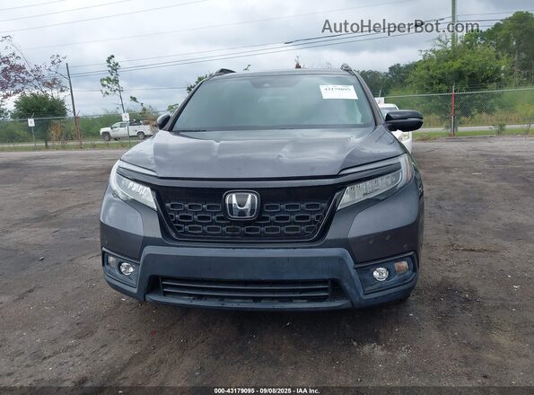5FNYF7H98MB012921 2021 HONDA PASSPORT Серый Вид панели приборов