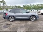 2021 Honda Passport 2wd Touring Серый vin: 5FNYF7H98MB012921