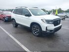 2022 Honda Passport Awd Elite Белый vin: 5FNYF8H05NB005143