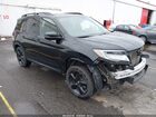 2021 Honda Passport Awd Elite Black vin: 5FNYF8H07MB012125