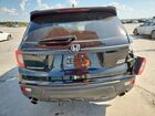 2021 Honda Passport Sport Черный vin: 5FNYF8H24MB008230