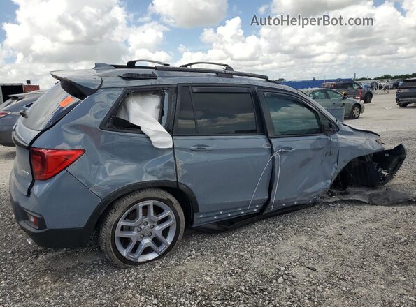 5FNYF8H53SB016472 2025 HONDA PASSPORT Gray Հետևի աջ