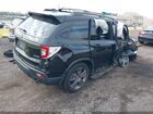 2020 Honda Passport Awd Ex-l Черный vin: 5FNYF8H54LB000055