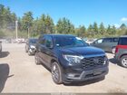 2023 Honda Passport Awd Ex-l Черный vin: 5FNYF8H54PB013071