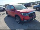 2023 Honda Passport Awd Ex-l Red vin: 5FNYF8H54PB032901