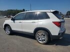 2024 Honda Passport Exl Белый vin: 5FNYF8H54RB020153