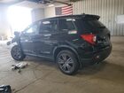 2020 Honda Passport Exl Черный vin: 5FNYF8H55LB019939