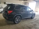 2020 Honda Passport Exl Черный vin: 5FNYF8H55LB019939
