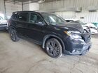 2020 Honda Passport Exl Черный vin: 5FNYF8H55LB019939
