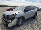 2020 Honda Passport Exl Silver vin: 5FNYF8H56LB000168