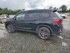 2022 Honda Passport Exl Черный vin: 5FNYF8H56NB018477