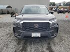 2022 Honda Passport Exl Черный vin: 5FNYF8H56NB018477