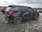 2022 Honda Passport Exl Черный vin: 5FNYF8H56NB018477