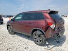 2020 Honda Passport Exl Темно-бордовый vin: 5FNYF8H57LB014709