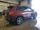 2021 Honda Passport Exl Burgundy vin: 5FNYF8H57MB041958