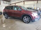 2021 Honda Passport Exl Burgundy vin: 5FNYF8H57MB041958