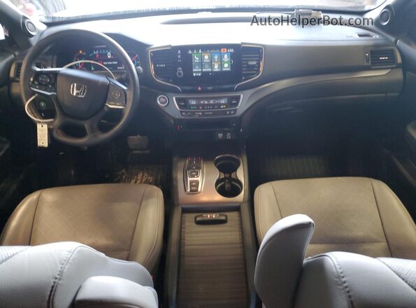 5FNYF8H57MB041958 2021 HONDA PASSPORT Burgundy Vista del salpicadero