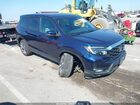 2023 Honda Passport Awd Ex-l Blue vin: 5FNYF8H57PB017891