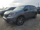 2021 Honda Passport Exl Gray vin: 5FNYF8H58MB040205