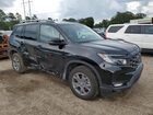 2025 Honda Passport Trail Sport Black vin: 5FNYF8H60SB018141