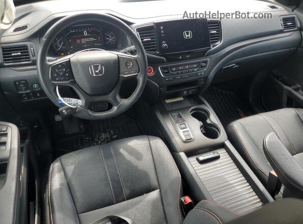 5FNYF8H61NB009291 2022 HONDA PASSPORT Black Dashboard view