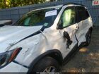 2022 Honda Passport Awd Trailsport White vin: 5FNYF8H63NB019529