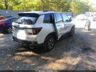 2022 Honda Passport Awd Trailsport White vin: 5FNYF8H63NB019529