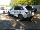 2022 Honda Passport Awd Trailsport White vin: 5FNYF8H63NB019529