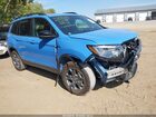2025 Honda Passport Awd Trailsport Blue vin: 5FNYF8H64SB002850