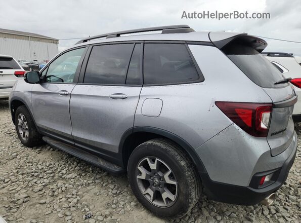 5FNYF8H65NB017409 2022 HONDA PASSPORT Серебряный Задняя правая четверть
